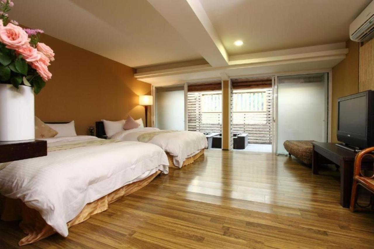 Hotspring World Wulai Hotel Екстериор снимка