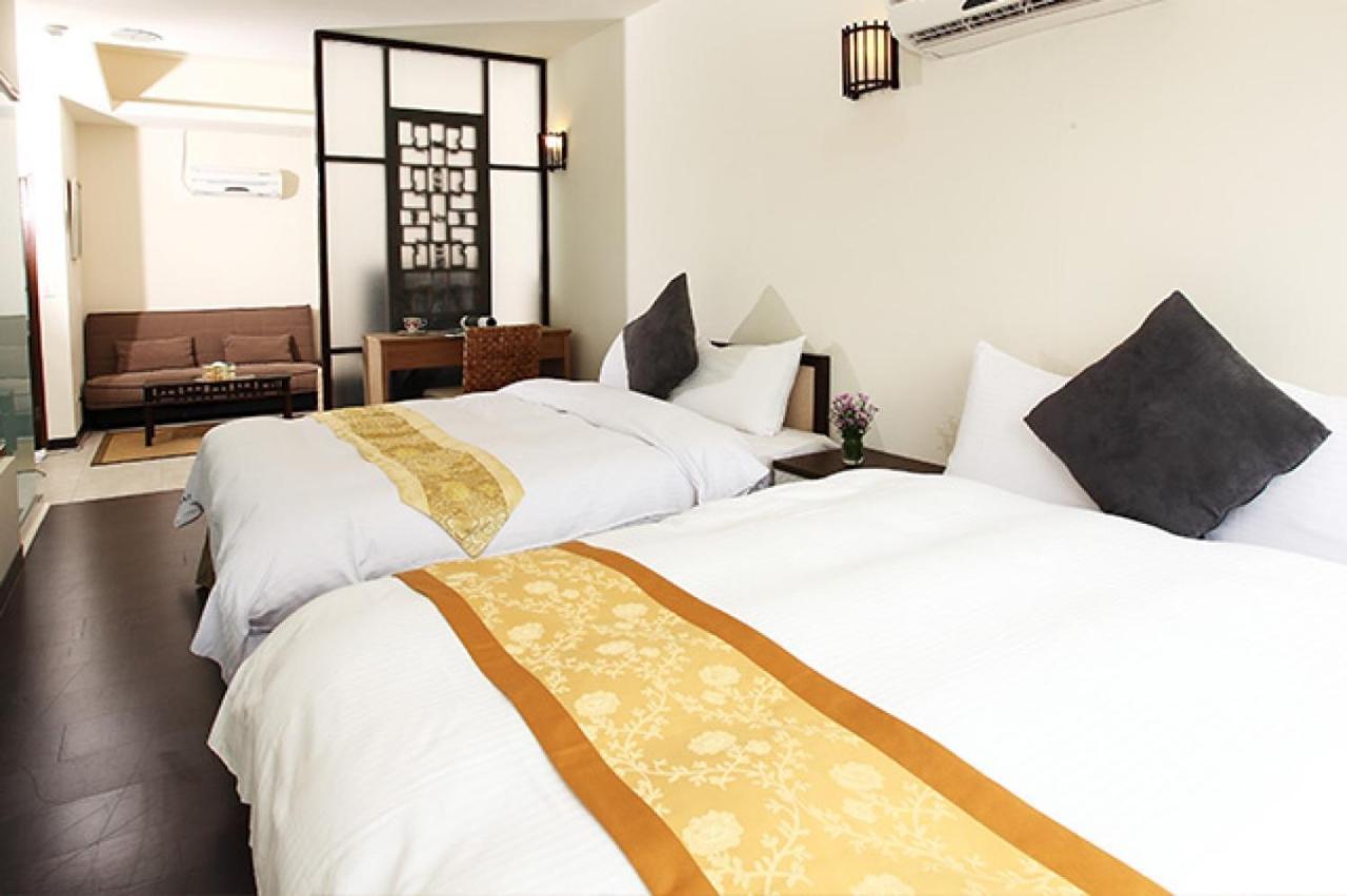 Hotspring World Wulai Hotel Екстериор снимка