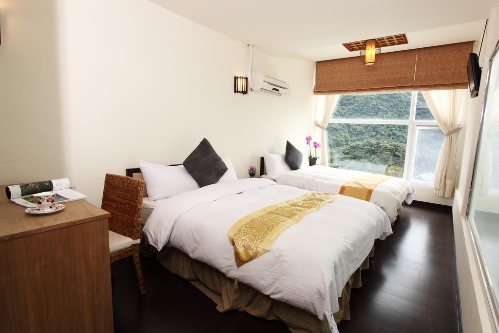 Hotspring World Wulai Hotel Стая снимка