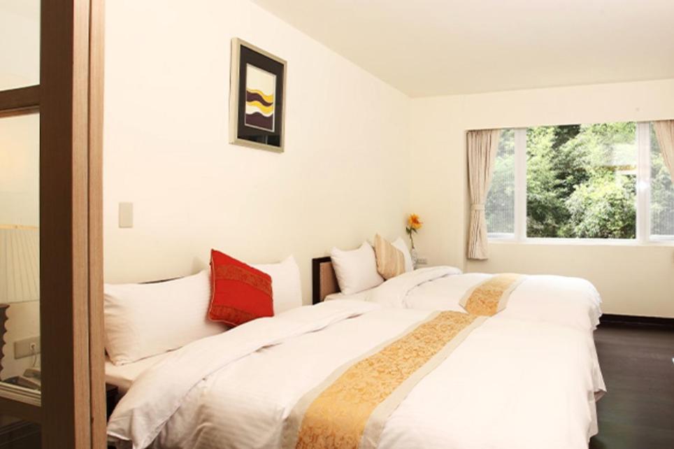 Hotspring World Wulai Hotel Екстериор снимка